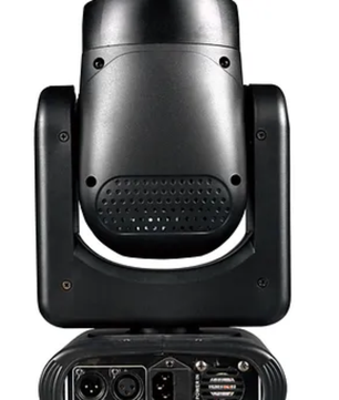 Crisp JUBARIS BEAM L90 | 2° LED Beam Light with Dual Prisms | RGB Halo for Clubs & Events