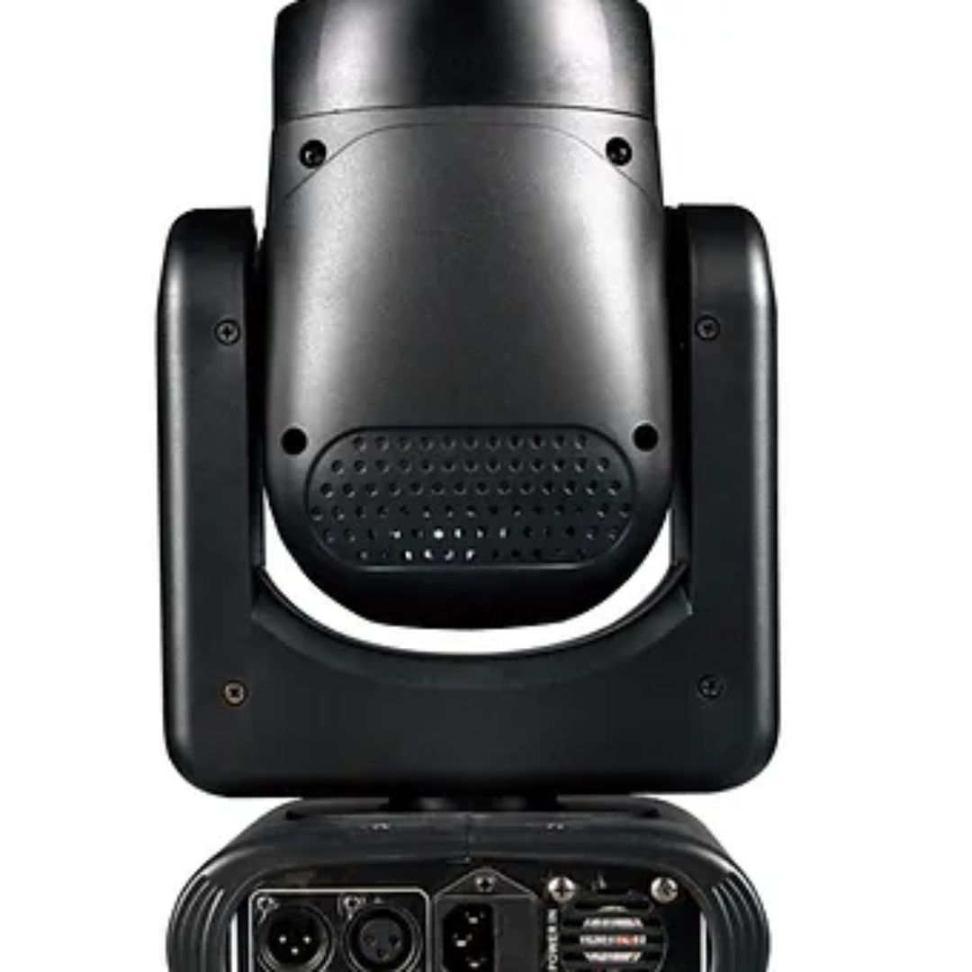 Crisp JUBARIS BEAM L90 | 2° LED Beam Light with Dual Prisms | RGB Halo for Clubs & Events