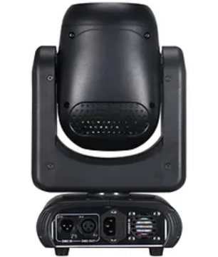 Crisp Spotty LED 90 | 80W LED Spot Moving Head | RGB Halo Ring + Prism & Gobo Effects