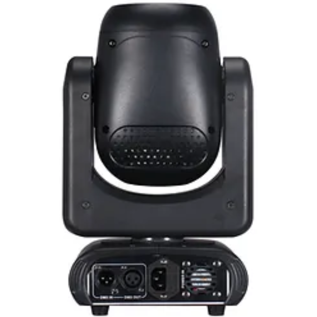 Crisp Spotty LED 90 | 80W LED Spot Moving Head | RGB Halo Ring + Prism & Gobo Effects