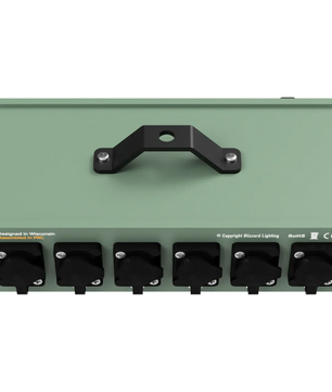 Blizzard Lighting Pipeline Splitterally 6 Outdoorsy | IP-Rated 6-Way DMX/RDM Splitter with Isolated Outputs