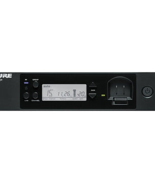 Shure GLXD4R+ Z3 | Dual-Band Rackmount Wireless Receiver | 2.4 & 5.8GHz with Smart Channel Switching