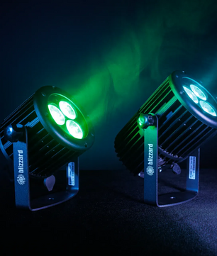 Blizzard Lighting Outpost Ranger RGBALC | Battery-Powered IP65 RGBALC Uplight with CRMX Wireless DMX