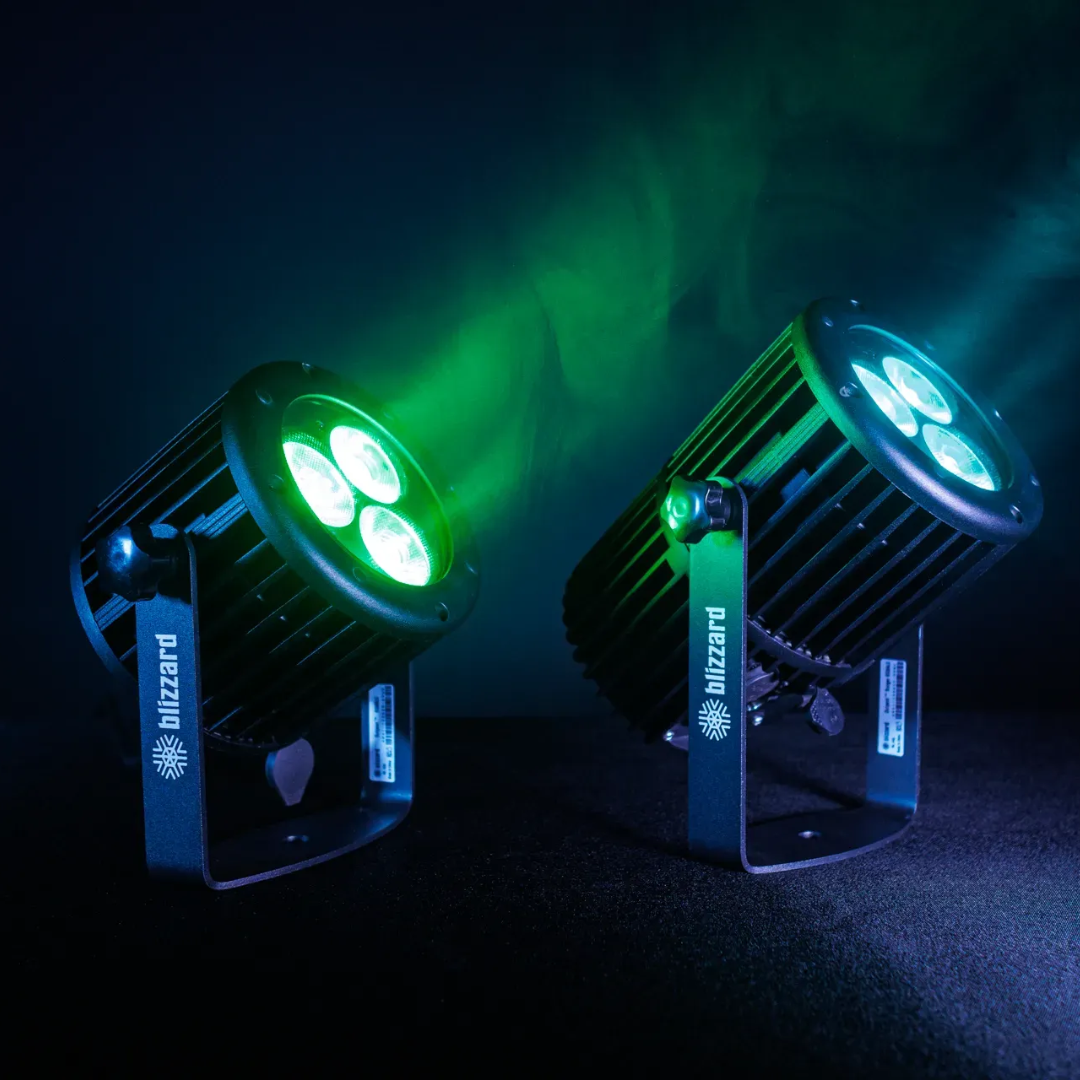 Blizzard Lighting Outpost Ranger RGBALC | Battery-Powered IP65 RGBALC Uplight with CRMX Wireless DMX