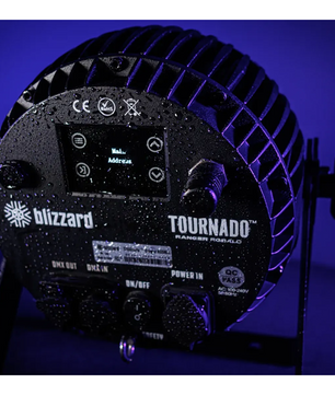 Blizzard Lighting TOURnado Ranger RGBALC | Battery + Wireless CRMX Outdoor RGBALC Wash