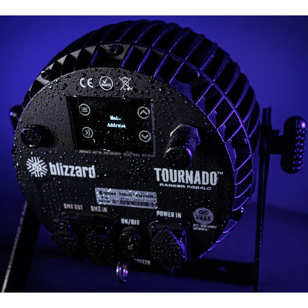 Blizzard Lighting TOURnado Ranger RGBALC | Battery + Wireless CRMX Outdoor RGBALC Wash