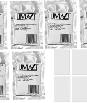 JMAZ 200g Cold Spark Granule 6-Pack | FireStorm F3 Powder | Add-On FX Kit