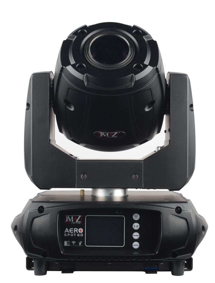 JMAZ Aero Spot 60 | 60W Battery Powered LED Moving Head