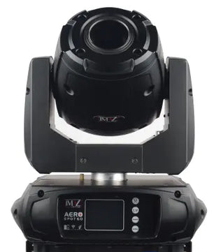 JMAZ Aero Spot 60 | 60W Battery Powered LED Moving Head | Wireless DMX-Ready Mini Spot Fixture