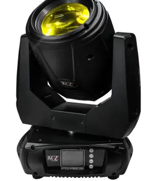 JMaz ATTCO Beam 230 | 230 Watt Lamp - 2.5 Degrees | Moving Head Beam with Frost Filter & DMX
