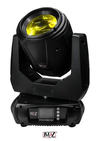 JMaz ATTCO Beam 230 | 230 Watt Lamp - 2.5 Degrees | Moving Head Beam with Frost Filter & DMX