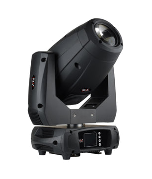 JMaz Attco Spot 250Z | 250W LED Spot Moving Head with Wireless DMX & Zoom, 12-36 Degrees