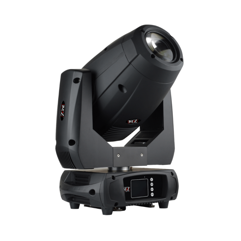 JMaz Attco Spot 250Z | 250W LED Spot Moving Head with Wireless DMX & Zoom, 12-36 Degrees