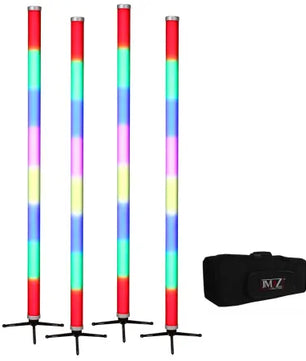 JMaz Electro T4 4PK | 4x Tubes, Case, Accessories