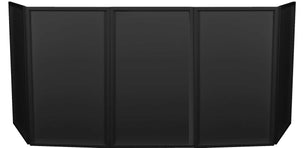 JMAZ Event Facade Booth Black | Foldable 5-Panel (JZ5006)