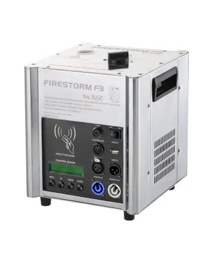 JMaz Firestorm F3 (Chrome) | Cold Spark Machine