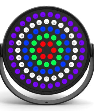 JMaz Halo Q4 Wash | 180W RGBW Ring Controlled