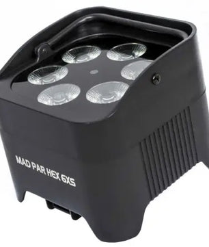 JMaz Mad Par Hex 6XS