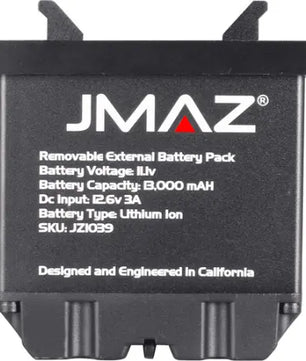 JMAZ MAD PAR RB EX Battery | 16-Hour Rechargeable Lithium-Ion Replacement