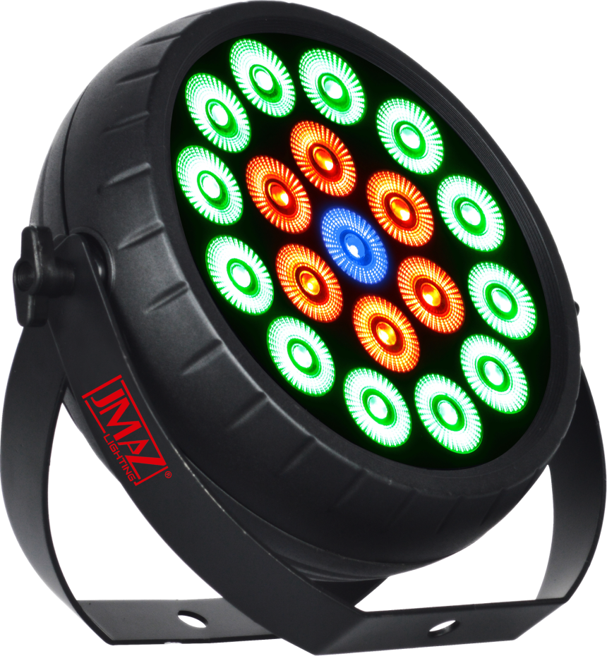 JMaz Radiant Par Hex 19 | 228W Hex Zone Controlled