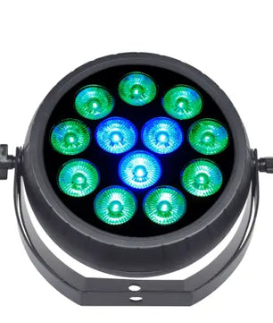 JMaz Radiant Par Quad 12 | 120W RGBA Zone Controlled