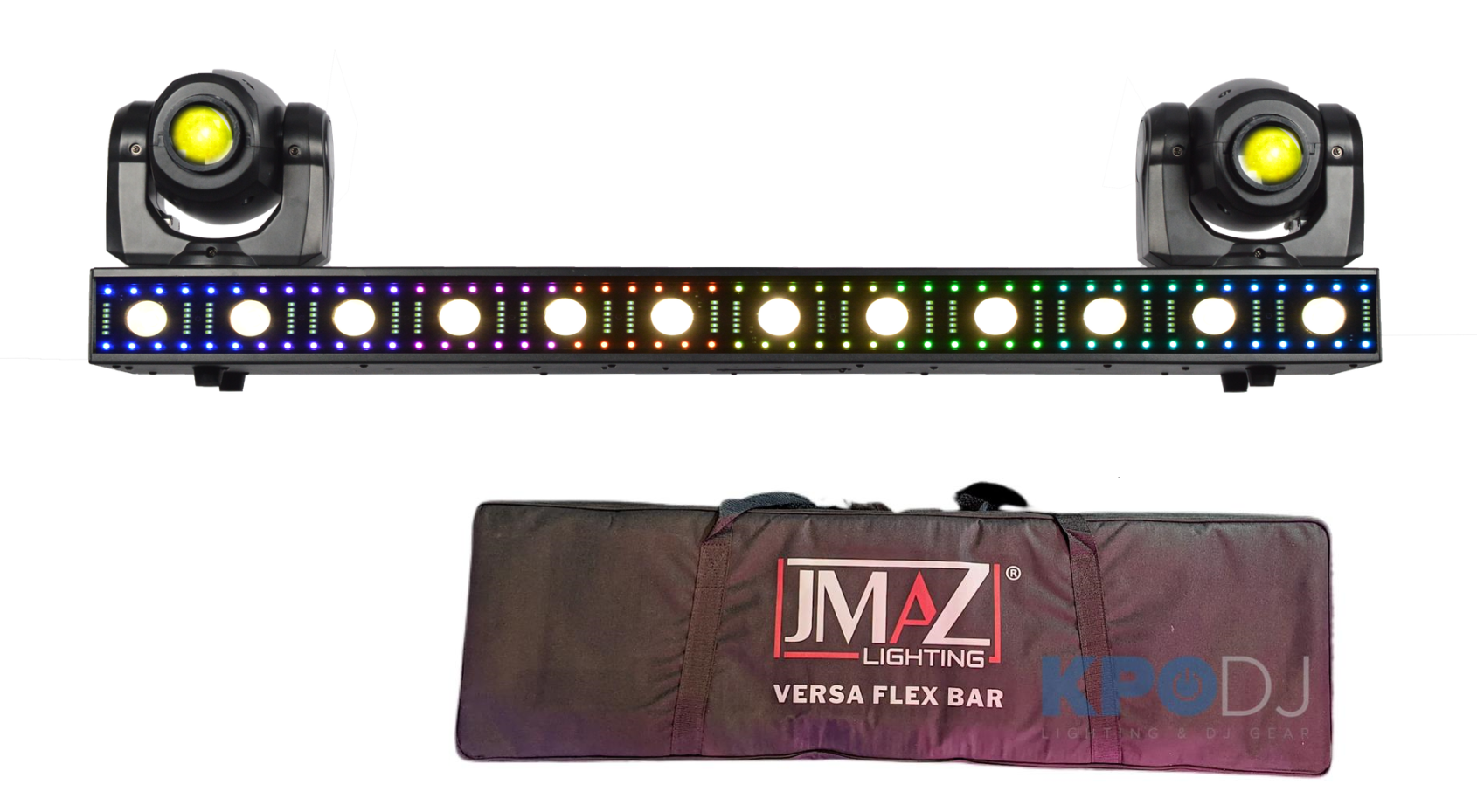 JMAZ Versa Flex Bar | Base Model, All-In-One Lighting Package (JZ2008)