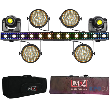 JMAZ Versa Flex Bar Duo Pack | Versabar, Movers, 4x Duo Pars, Carry Bags