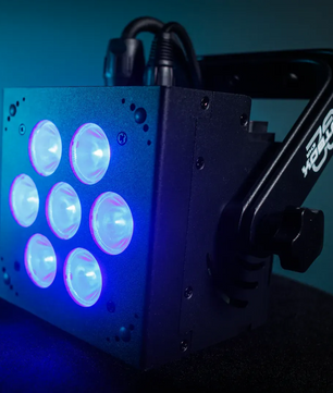 Blizzard Lighting Hotbox G2 EXA | 7x 15W RGBAW+UV LED Wash Light with RDM & PowerCON TRUE1