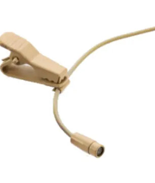JTS CM-125iF (Beige) | Mini Lapel Mic