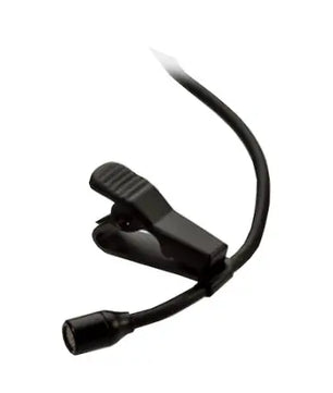 JTS CM-201iB (Black) | Mini Lapel Mic