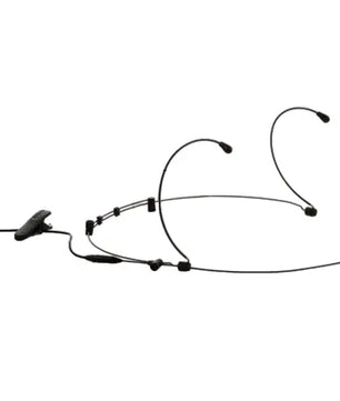 JTS CM-804IB (Black) | Double Ear Headset Mic