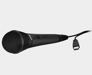 JTS PM-35 USB | Livestream Microphone, USB Podcast Mic w/ Stand