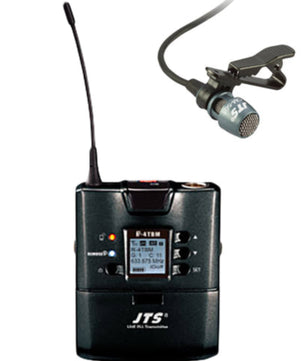 JTS R-4 TBM w/ CM-501 | Belt Pack & Lapel Package
