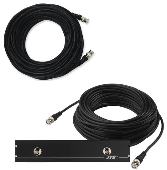 JTS RTF20 (pair) | 20m BNC Antenna Extension Cables