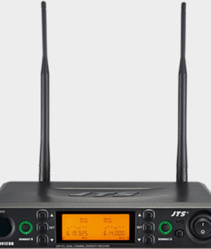 JTS RU-8012DB | Dual Channel Diversity Receiver