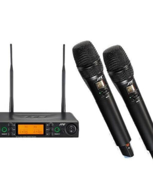 JTS RU8012DB/ RU850LTH | Dual Handheld Wireless System