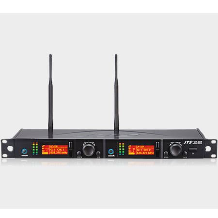JTS UF-20R | Dual Channel Diversity Receiver