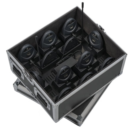 JTS W4-CH12 | 12-Slot Charging & Storage Case for Wireless Microphones