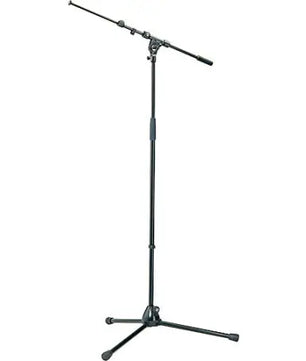 K&M 210/9 (21090.500.55) | Black Tripod Mic Stand