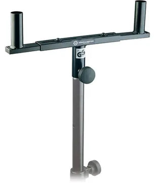 K&M 24105 Mounting Fork (black)