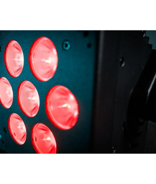 Blizzard Lighting Hotbox G2 EXA | 7x 15W RGBAW+UV LED Wash Light with RDM & PowerCON TRUE1