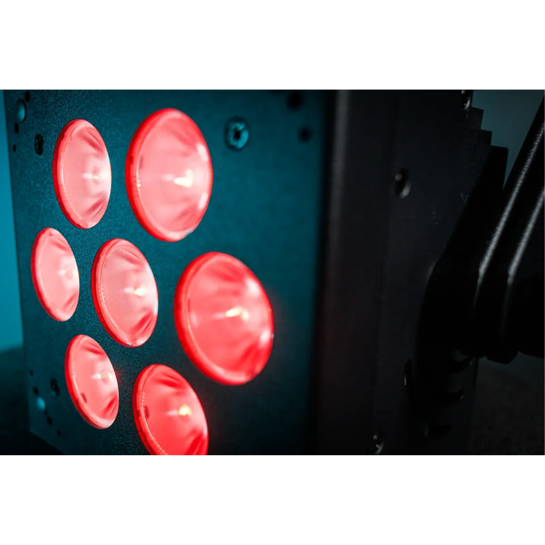 Blizzard Lighting Hotbox G2 EXA | 7x 15W RGBAW+UV LED Wash Light with RDM & PowerCON TRUE1