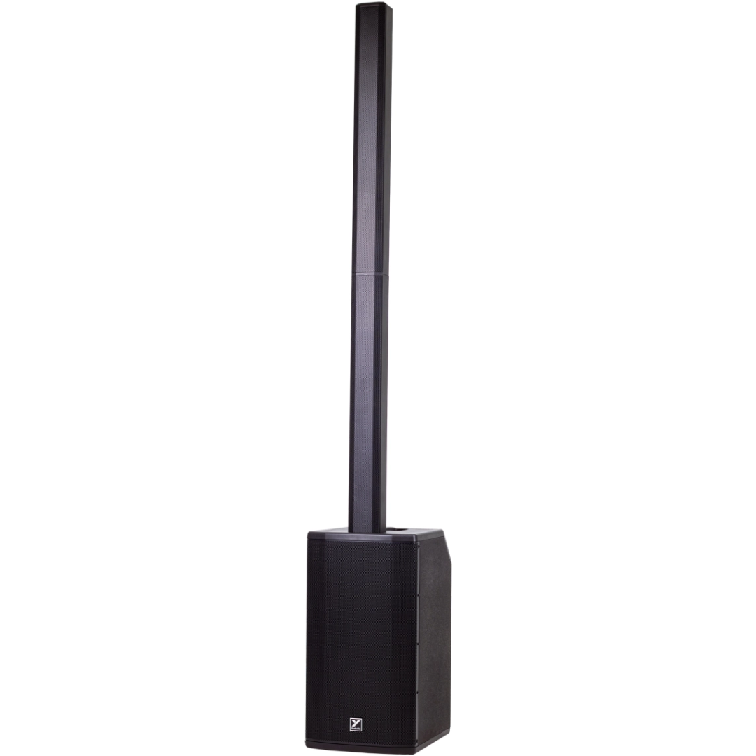 Yorkville YXL Tower12 | 1550W Column PA System with Bluetooth & 12" Subwoofer