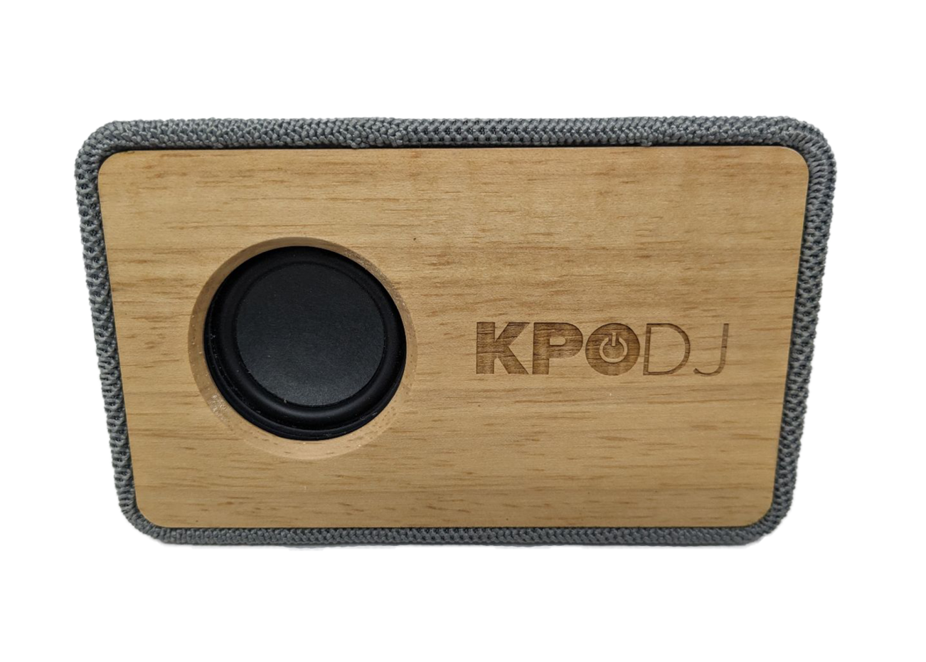 KPODJ Travel Speaker