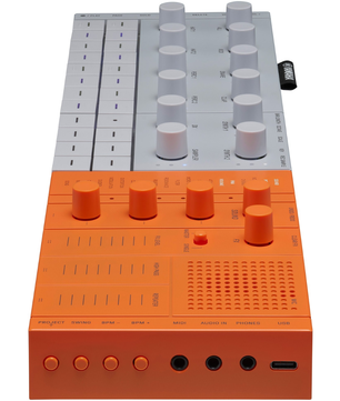 Yamaha SEQTRAK OR | All-in-One Music Ideastation - 11 Tracks, AWM2/FM, Sampler | Mobile Synth, Sequencer & Performance Tool