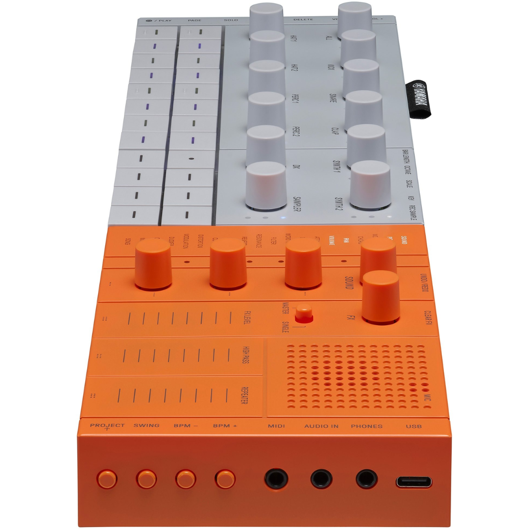 Yamaha SEQTRAK OR | All-in-One Music Ideastation - 11 Tracks, AWM2/FM, Sampler | Mobile Synth, Sequencer & Performance Tool
