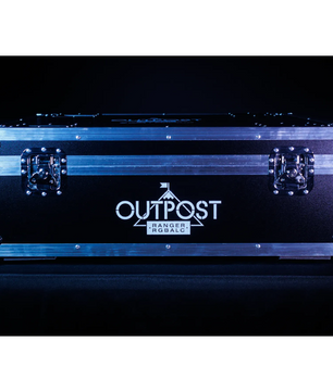 Blizzard Lighting Outpost Ranger RGBALC | Battery-Powered IP65 RGBALC Uplight with CRMX Wireless DMX