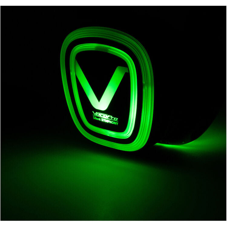 VocoPro Silent Disco Pro 3100 | 100 Wireless Headphones + 3 Channels | Lightweight Design with LED
