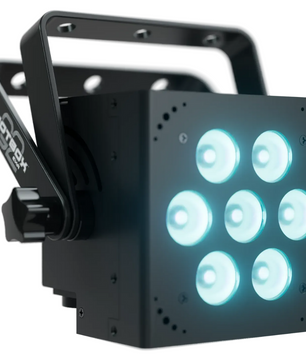 Blizzard Lighting Hotbox G2 EXA | 7x 15W RGBAW+UV LED Wash Light with RDM & PowerCON TRUE1