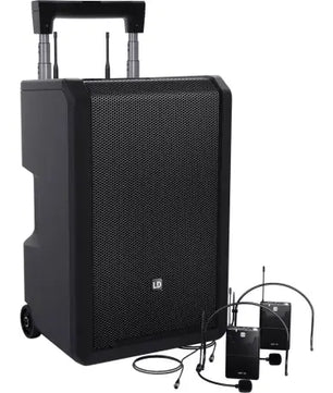 LD Systems Anny 10 BPH2 B51 | 10in - 118dB Dual Bodypack (B51: 512 to 542 MHz)